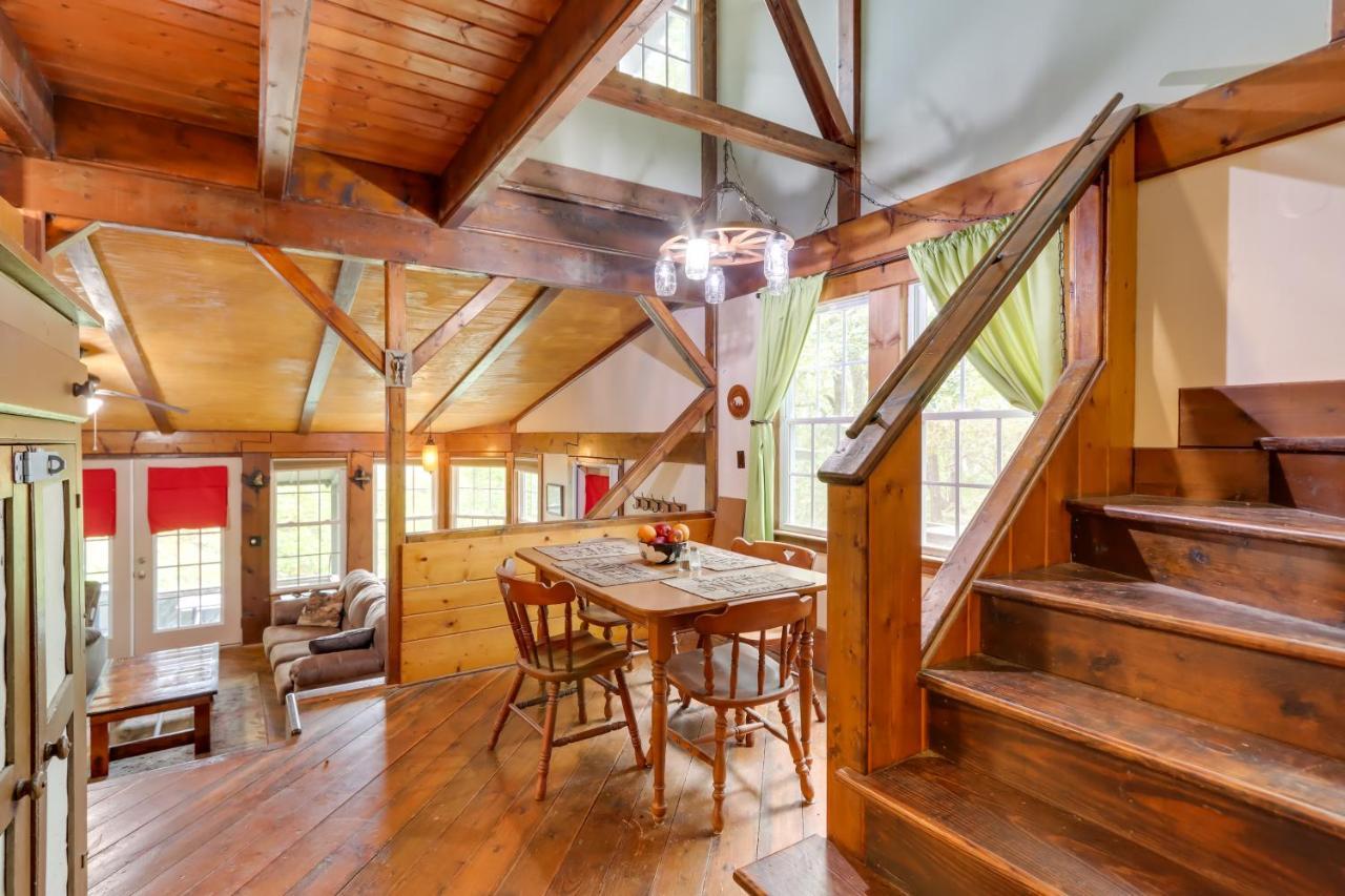 Mountaintop Ellijay Cabin With Private Hot Tub Exterior photo